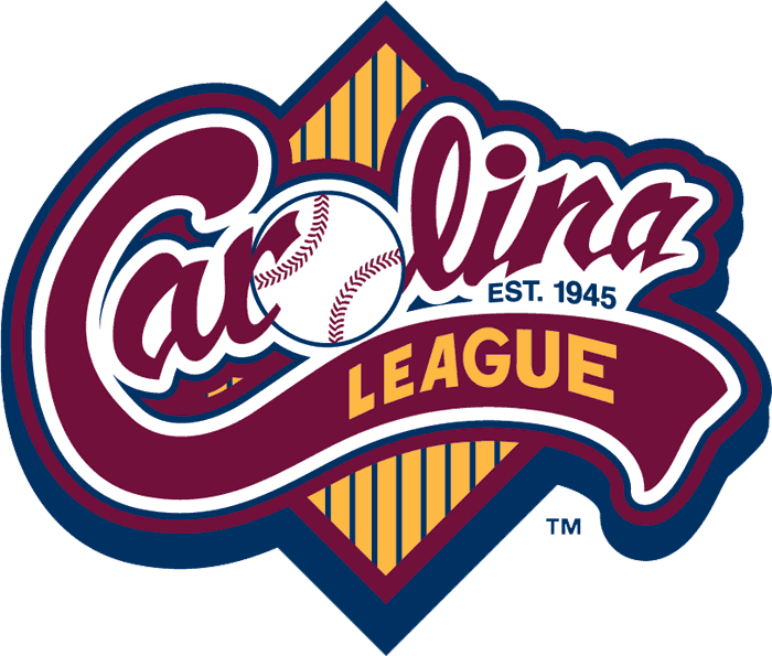 Carolina League (CRL) iron ons